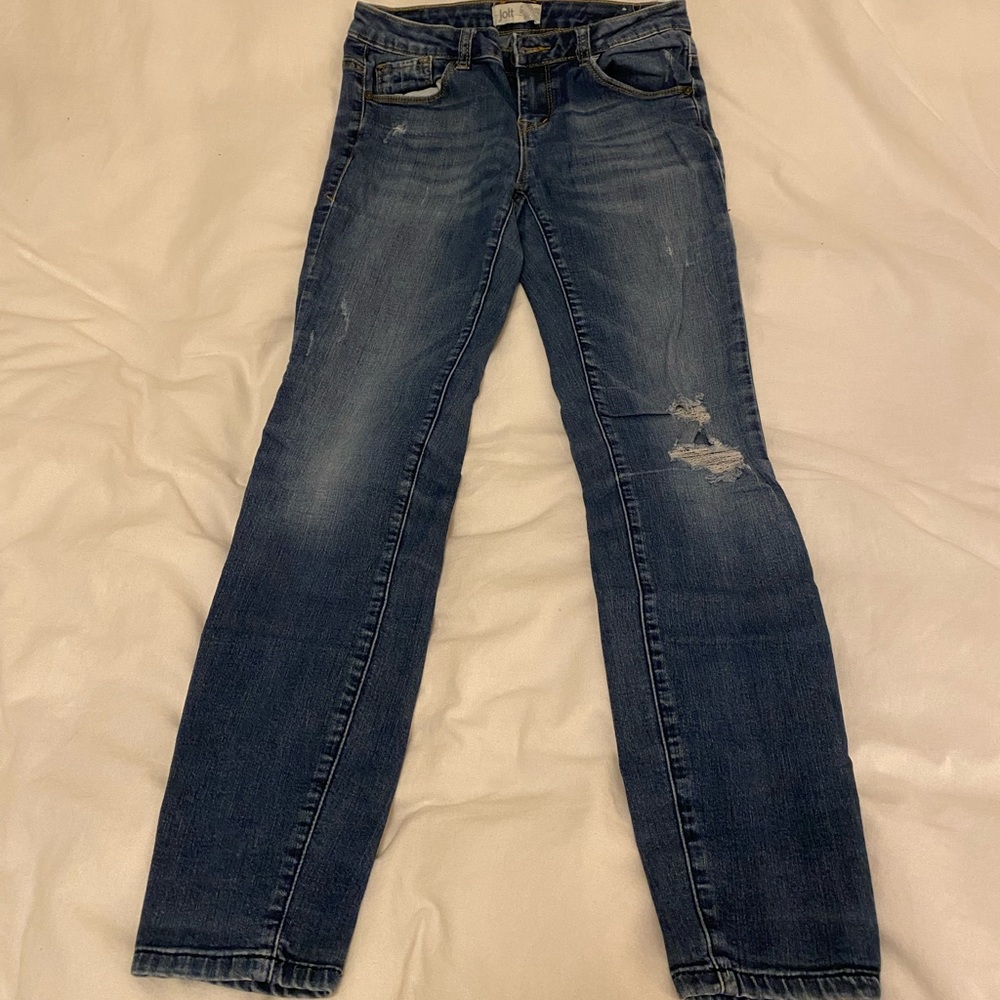 Vintage Y2K Straight-leg, mid-rise Jolt Jeans